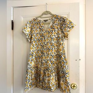 Lilla P cotton dress - xs but fits more like a small. Never worn before.